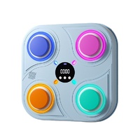 Bluetooth Music Display Boxing Target Toy For Children - Digital &amp; Smart - Blue