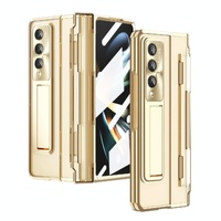 Phantom Series Folding Case for Samsung Galaxy z Fold 4 - Champagne Gold