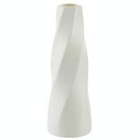 Minimalist Living Room Dried Flower Vase Decor - Milk White
