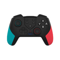 Pro Wireless Vibration Game Handle for Nintendo Switch - Blue Red