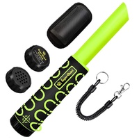 High Sensitivity Underwater Metal Detector - Ip68 Waterproof &amp; Convenient - Green