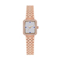 Stylish Diamond Women Alloy Watch Available - Rose Gold