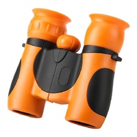 High Magnification Children's Outdoor Telescope - Hd Quality - Orange