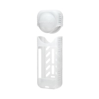 Silicone Shockproof Case and Lens Cover for Insta360 X4 by Sunnylife - Transparent - Lens Body Cover Kit