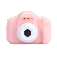 Mini Children Camera with 2.0 Lcd Screen - 800w - Pink