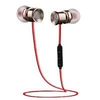 Waterproof Magnetic Sport Earbuds with Mic - Wireless Bluetooth V4.1 - Ip7G9654C