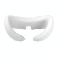 Comfortable Silicone Vr Eye Mask for Pico Neo 4 - White