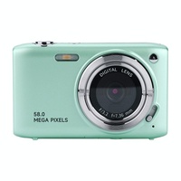 Portable 16X Zoom Hd Digital Camera With 2.88 Ips Screen - Green