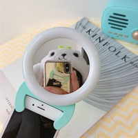 Portable Handheld Live Light for Mobile Self-timer - Blue