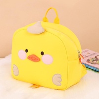 Kids' Anti-lost School Bag - Secure &amp; Stylish - Yellow Duck Trumpet
