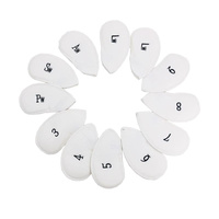 Versatile Golf Hat Cover with 12-in-1 Functionality - White Small Crossgrain