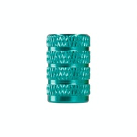Aluminum Alloy Gas Mouth for Xiaomi M365 / Pro Electric Scooter - Dust-proof - Green