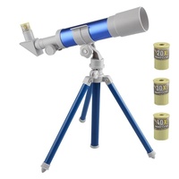 High-definition Children&#39;s Telescope for Science Education - B Model Blue