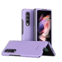Foldable Shockproof Phone Case for Samsung Galaxy z Fold 4 / 5g - Purple