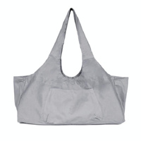 Fitness Travel Duffel Bag - Breathable &amp; Lightweight - Gray