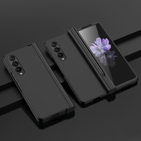 Integrated Shockproof Case for Samsung Galaxy z Fold 4 5g - Black