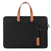 Lightweight Laptop Liner Bag - Fits 13 / 13.3 Inch - Portable - Black