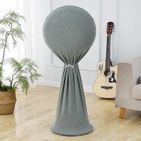 Household Fabric Fan Cover - Round Elastic 110x45cm - Green
