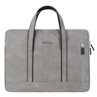 14 / 14.6 Inch Q5 Laptop Liner Bag - Waterproof &amp; Wear-resistant - Light Gray