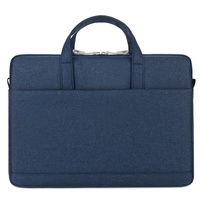 15 Inch Waterproof Oxford Laptop Handbag - P310 - Navy Blue