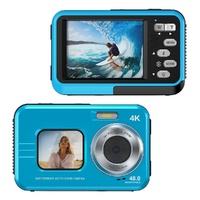 Waterproof 48mp Dual Screen Outdoor Camera - Wdc901 - Green
