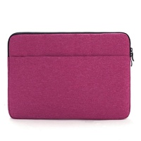 Waterproof &amp; Anti-vibration Inner Bag for 11-15.6 Laptops - Rose Red