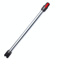Metal Straight Pipe Extension for Dyson V7 / V8 / V10 / V11 Vacuum - Silver