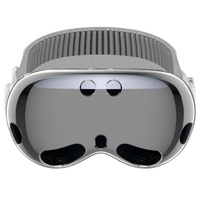 Vr Case for Apple Vision Pro - Electroplated Tpu - Transparent