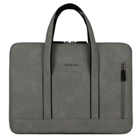 13 / 13.3 Inch Q5 Laptop Liner Bag - Waterproof &amp; Wear-resistant - Dark Gray