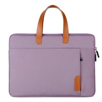 Lightweight Portable Laptop Liner Bag - Fits 14 / 14.6 Inch - Purple