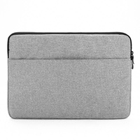 Waterproof &amp; Anti-vibration Inner Bag for 11-15.6 Laptops - Light Grey