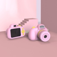 32mp Children's Digital Sports Camera with 2.4 Screen - Mini Size - Pink