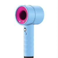 Shockproof Silicone Case For Dyson Hair Dryer - Sky Blue
