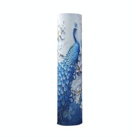 185 x 40 Cm Elastic Cloth Cabinet Air Conditioner Dust Cover - Unicorn