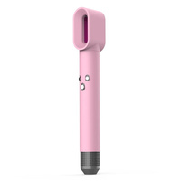 Shockproof Silicone Case For Airwrap Hair Dryer - Pink