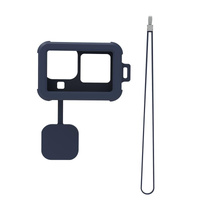 Silicone Case for Gopro Hero10 / 9 - Liquid Finish - Midnight Blue