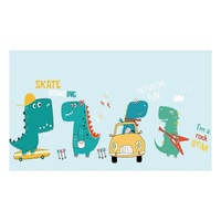 52 Inch Dust-proof Tv Cover for Household - Dinosaur