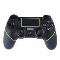 Wireless Ps4 Game Controller - Compact and Colourful - Green