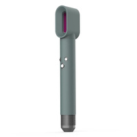 Shockproof Silicone Case For Airwrap Hair Dryer - Green