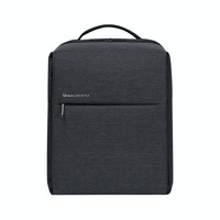 15.6-inch Waterproof Laptop Backpack - Dark Gray