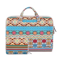 11.6 Inch Simple Business Laptop Bag with Liner - Ls-116 - Canvas Bohemia