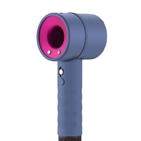 Shockproof Silicone Case For Dyson Hair Dryer - Lavender Grey
