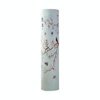 185 x 40 Cm Elastic Cloth Cabinet Air Conditioner Dust Cover - Peacock