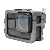 Aluminum Alloy Metal Rabbit Cage for Insta360 Ace Pro