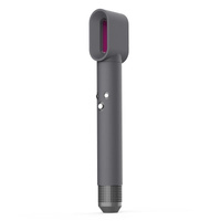 Shockproof Silicone Case For Airwrap Hair Dryer - Grey