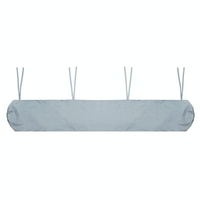 3m Retractable Waterproof Roller Blind Awning Cover - Grey