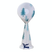 Fan Dust-proof Cover for Household Floor - Forest Deer