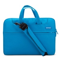 Portable 12 Laptop Bag - Single Shoulder - Blue