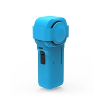 Insta360 one r 1 Inch Silicone Case with Lens Cover - Blue