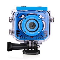 Waterproof 5.0mp Kids&#39; Digital Camera with 1.77 Screen - G20 - Blue
